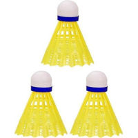 Инвентарь для бадминтона Belcom Badminton Shuttlecock 8cm, neilon, 3pcs in tube, 7*7*15,5cm
