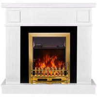 Камин электрический ArtFlame Oscar & Gala gold