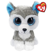 Jucărie de pluș TY TY36006 Husky SLUSH (beanie boos)