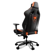 Gaming Chair Cougar ARMOR TITAN PRO Black/Orange, User max load up to 160kg / height 160-195cm