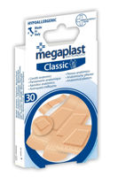 Emplastru Megaplast Classic 30 buc