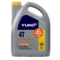 Масло Yukoil Пауэр Синт 4T 5л п/эт
