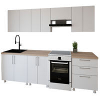 Мебель для кухни Smartex (30067) K2 260сm Alb