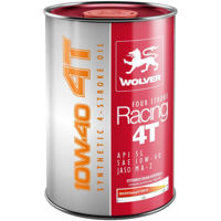 Ulei Wolver 10W-40 FOUR STROKE RACING 4T SAE 1L ж/б