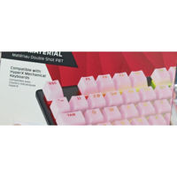 Tastatură HyperX 519T5AA#ACB, PBT Keycaps Full Key Set White