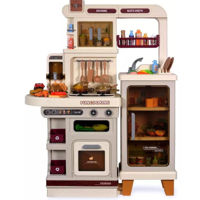 Игрушечная кухня и посуда New World 888C Set de bucatarie multifunctional, 93 elemente, cod 922050