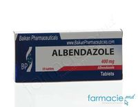 Albendazol comp.400 mg N10 (Balkan)