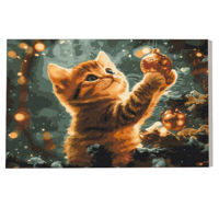 Картина по номерам BrushMe BS54190 40x50cm Eco, Decorator pufos