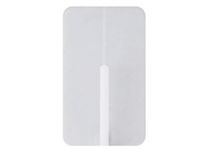 Carlige Autoadezive 4buc dreptunghiulare 2.6X4.7cm albe, plastic