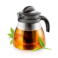 Чайник MONTE CARLO 1.5 L, с инфузором, красный, зеленый, серый