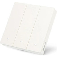 Întrerupător electric Sonoff Matter Wi-Fi Smart Wall Switch SwitchMan M5 3-Gang (Neutral Wire), White