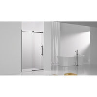 Душевая кабина miscellaneous SYSA 120x200 MATTE BLACK 8mm