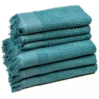 Домашний текстиль Sweet Home Prosop de baie Inspire 70x140 cm, 450g/m2, Smoke Blue