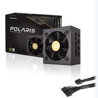 Power Supply ATX 750W Chieftec  POLARIS PPS-750FC, 80+ Gold, Active PFC, 120mm, Full Modullar