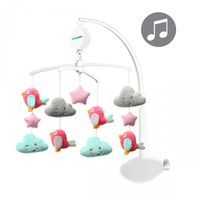 купить BabyOno карусель на кровать Clouds Birds в Кишинёве