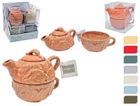 Чайник заварочный Andrea Fontebasso 33412 Ceainic pentru infuzie 0.3l Keep Calm ceramica
