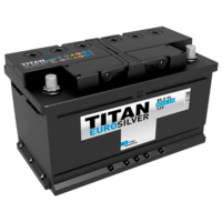 Авто аккумулятор Titan EuroSilver 6CT-85.0 VL