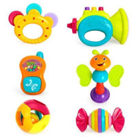 Погремушка Hola Toys 939A Set de sunatori 6 buc