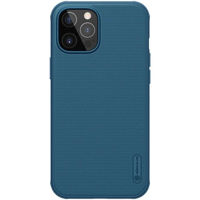 Husă pentru smartphone Nillkin Super Frosted Shield Pro iPhone 12, Blue