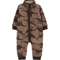 Salopeta Carter's Fleece Dino Zip-Up Jumpsuit (0+ luni)