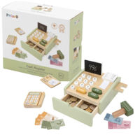 Игрушка Viga 44244 Set de joacă Casă de marcat