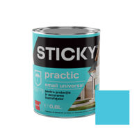 STICKY PRACTIC Email Alchidic Bleu 0,6 L