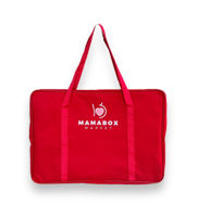 Geanta pentru maternitate Mamabox Red 51x35x20 cm