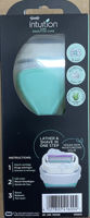 Wilkinson Бритва для женщин Intuition Sensitive Care, 4 лезвия, 1 сменная лезвия