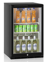 cumpără Frigider bar HKN-DB125H, 555x520x865 mm,  temp.+2...+10C în Chișinău