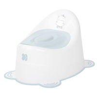 Oală Kikka Boo 31401010005 Olita antiderapanta cu capac Hippo Blue