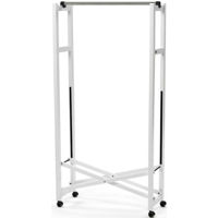 Cuier pentru haine Arredamenti Italia Giulyus, вешалка/штанга, белый лак