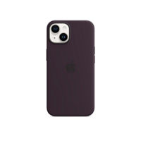Original iPhone 14 Silicone Case with MagSafe - Elderberry, Model A2910