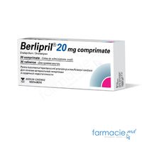 Berlipril comp. 20mg N30 (Enalapril)