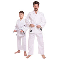 Одежда для спорта SUHS 12372 Kimono pt Judo alb din coton m.110 cm, 450g/m2 VL-8192