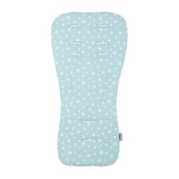 Accesorii pentru cărucior Chipolino VVPAD02404MINT Матрасик в коляску mint/mint stars