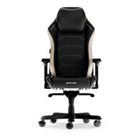 Офисное кресло DXRacer Master XL-F23-LTD-NW-X1, Black/White