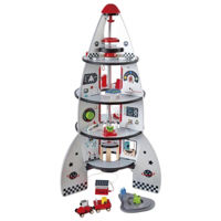 Игровой комплекс для детей Hape E3021 Set de joaca Statie spatiala
