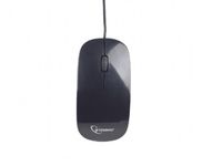 Mouse Gembird MUS-3B-01, Optical, 1000 dpi, 3 buttons, Ambidextrous, Black, USB