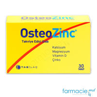 OsteoZinc Ca+D3+Mg+ Zn comp. N30 TAB ILAC