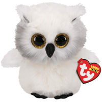 Jucărie de pluș TY TY36305 Bufniţa AUSTIN (beanie boos)