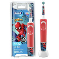 Electric Toothbrush Braun Kids SPIDERMAN