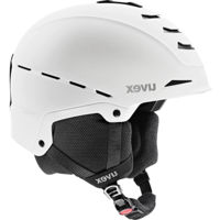 Защитный шлем Uvex LEGEND 2.0 WHITE-BLACK MAT 52-55