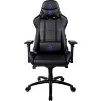 Офисное кресло Arozzi Verona Signature PU, Black /Blue logo