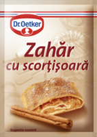 Zahăr cu scorțișoară Dr. Oetker, 8g