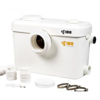 Насос IBO SANIBO 5 (для туалетов, ванн, кухни, автоматич вкл/выкл)