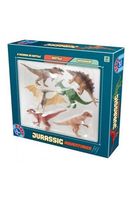 Игровой набор Jurassic Adventures - 6 фигурок динозавров, код 41220