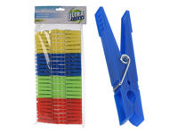 Set cleste pentru rufe din plastic Ultra Clean 100buc