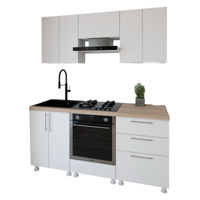 Мебель для кухни Smartex (30127) K4 180сm Alb