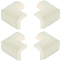 Детская безопасность Cangaroo Защита на углы EDGY Beige 4pcs