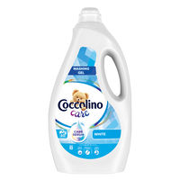 Detergent gel Coccolino Care White, 2.4L, 60 spălări